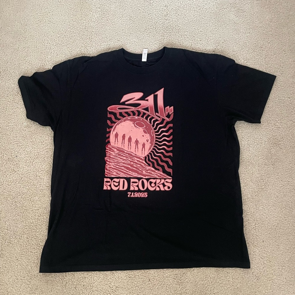 311 red rocks merch